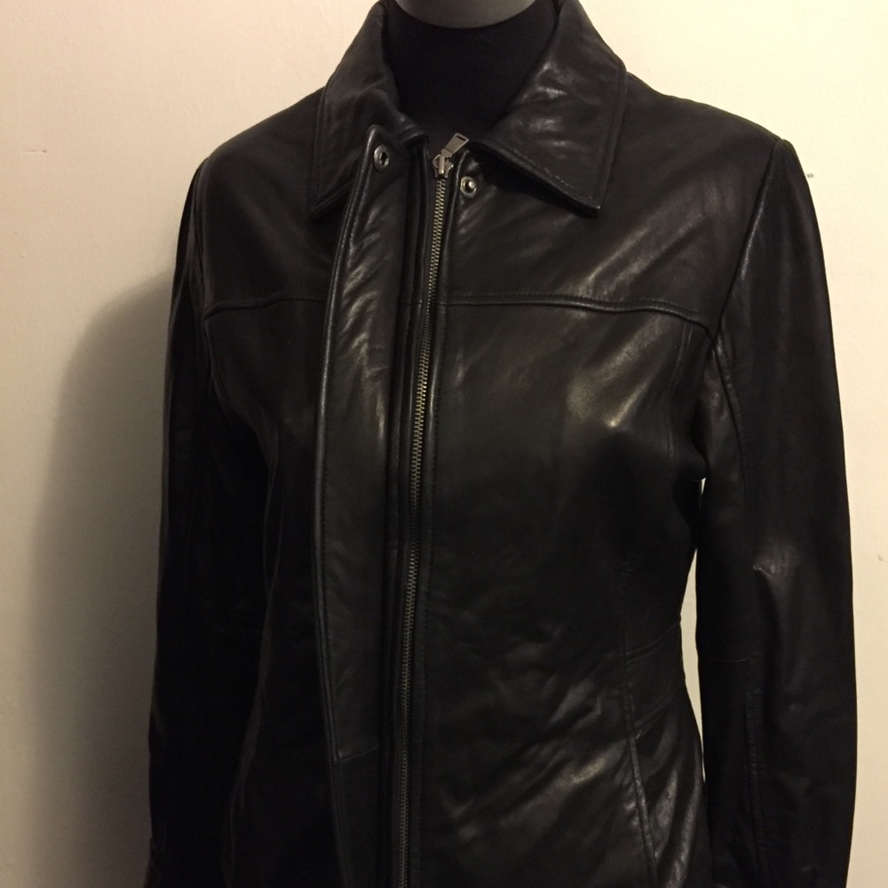 Leather jacket - Picture 3 of 6